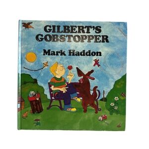 Gilbert's Gobstopper Children's Book by Mark Haddon Hardcover 1988